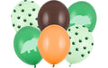 Partydeco Ballons Dinosaurier mix, 30 cm
