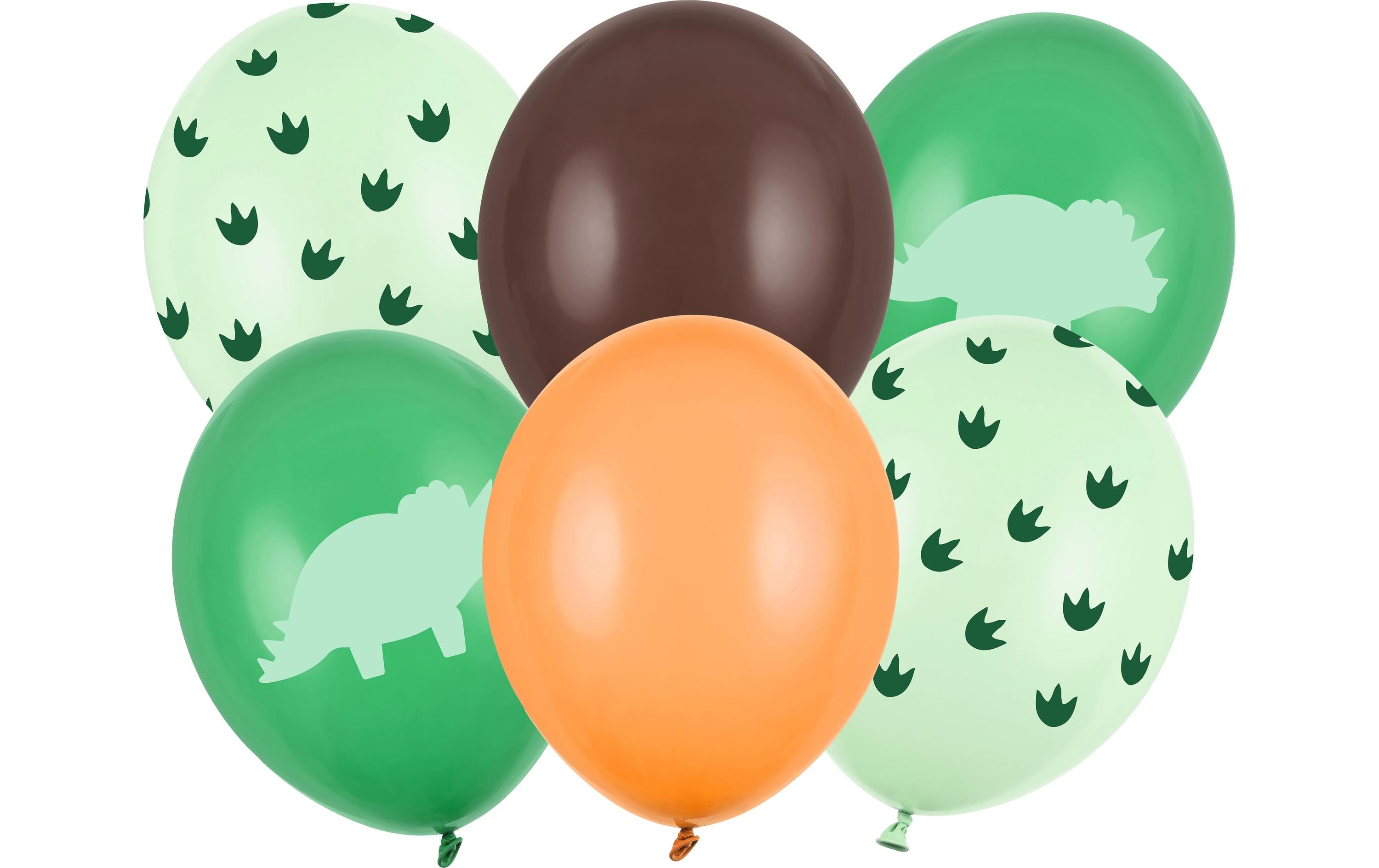 Partydeco Ballons Dinosaurier mix, 30 cm