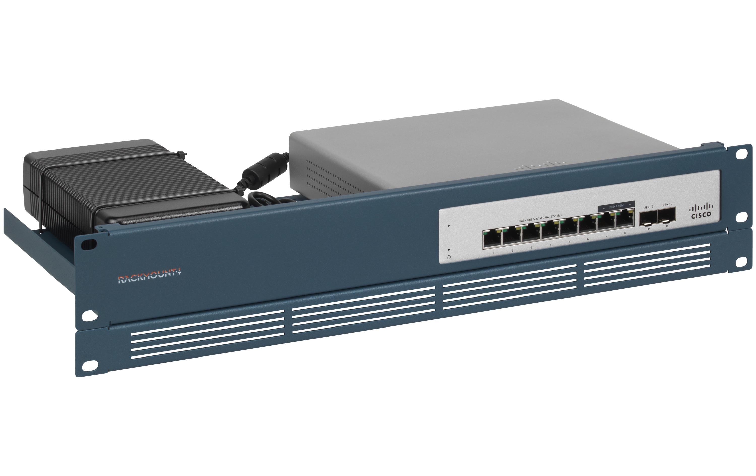Rackmount IT RM-CI-T18 19"Rackmount Kit 2U für Meraki MS130-8X/MS130-12X/MS120-8FP