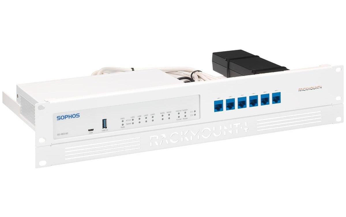 Rackmount IT RM-SR-T10 19"Rackmount Kit für Sophos RED 20 / RED 60