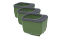 HERBS BUDDY 3er Set dunkelgrün 3er Set dunkelgrün