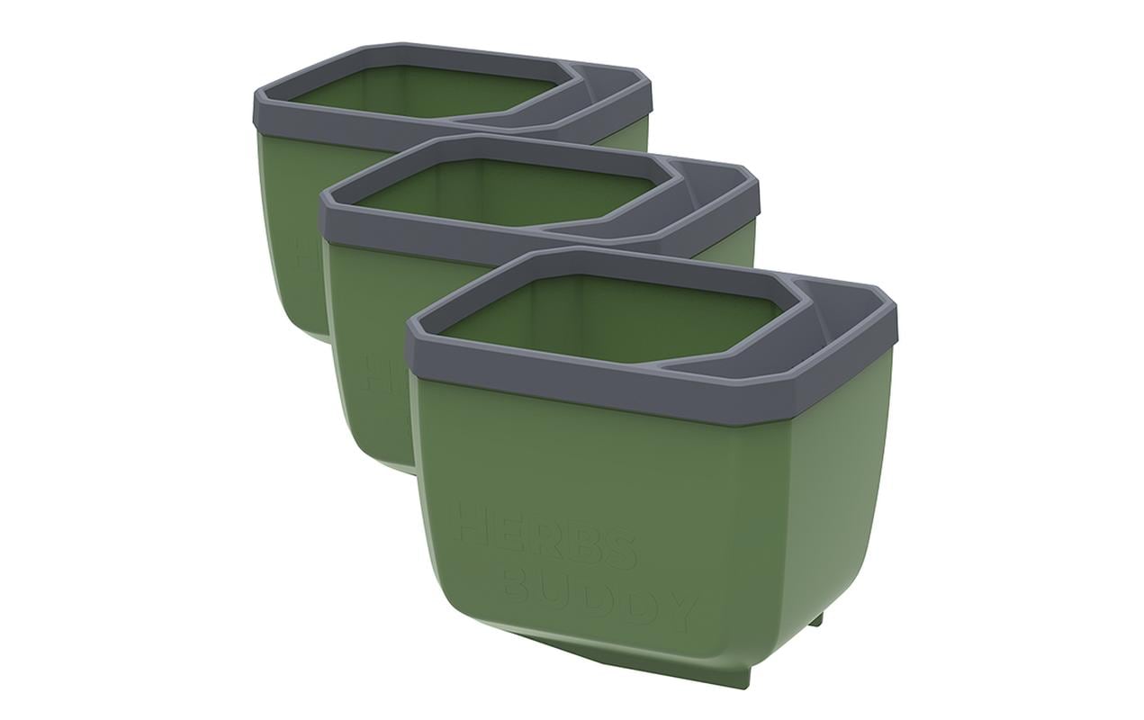 HERBS BUDDY 3er Set dunkelgrün 3er Set dunkelgrün
