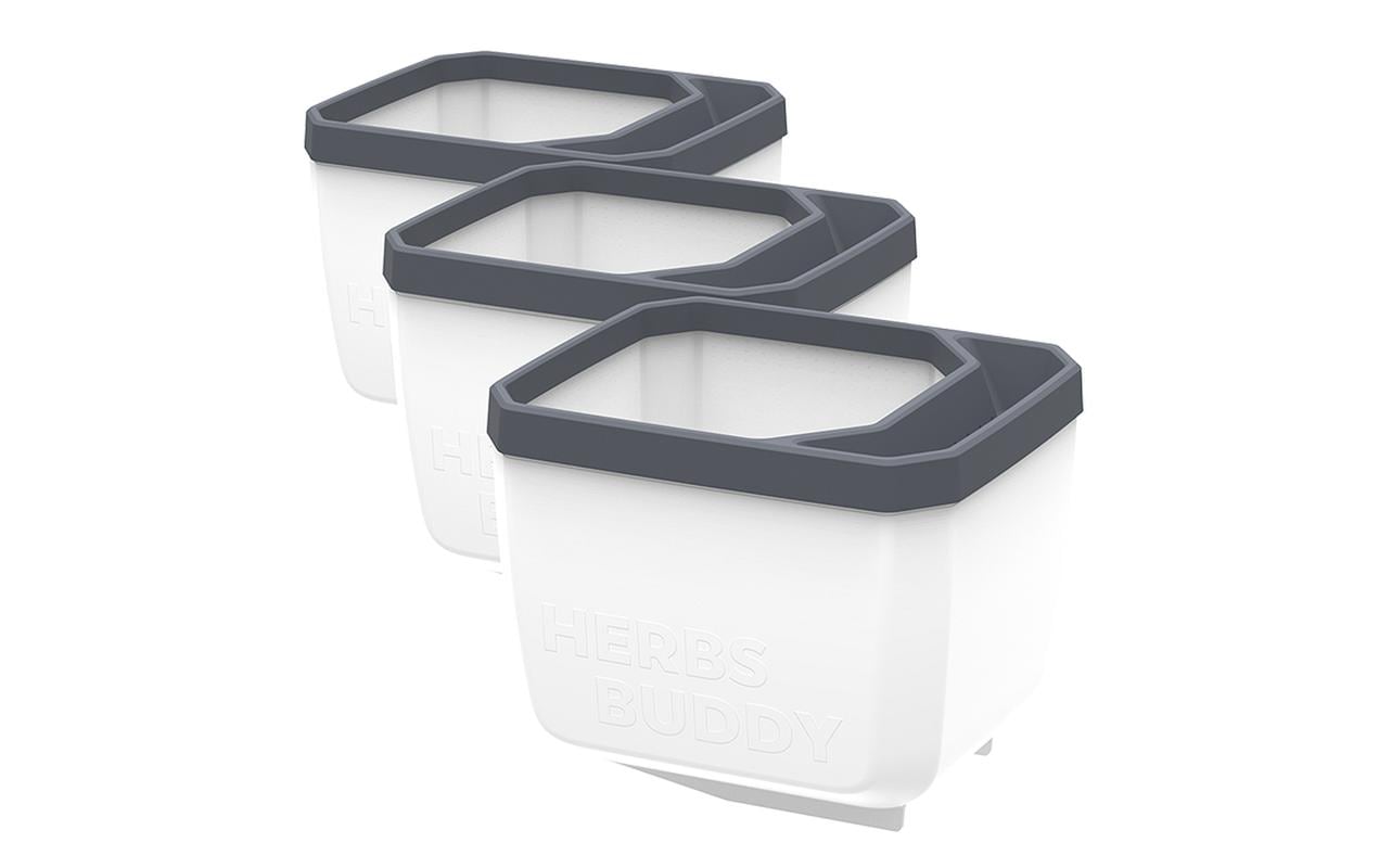 HERBS BUDDY 3er Set weiß 3er Set weiß