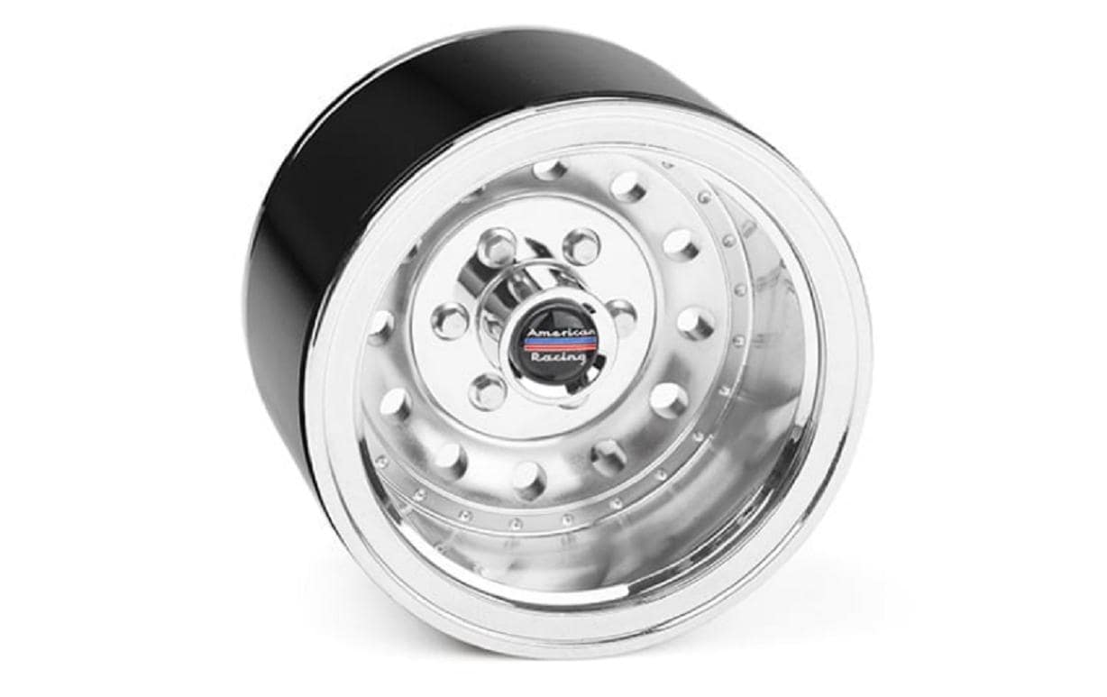RC4WD Outlaw II Deep Dish Beadlock Wheels American Racing 1.9"