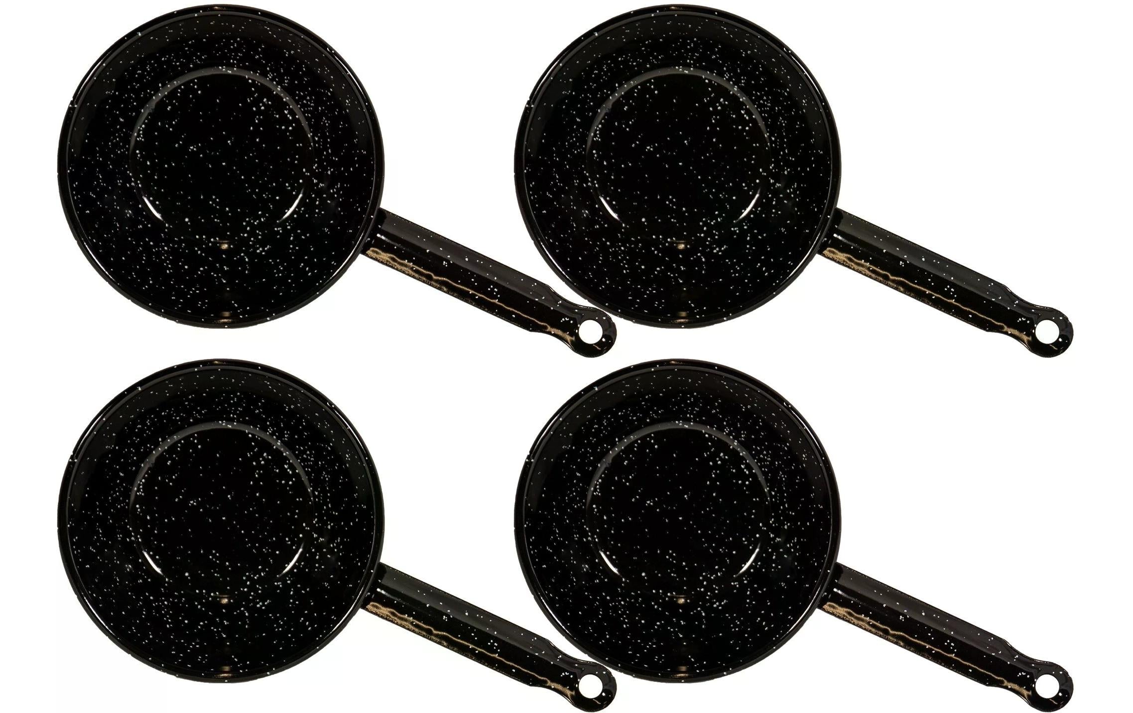 Garcima Pfanne tief ø 14 cm mit Stiel 4er-Set