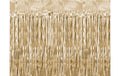 Partydeco Vorhang 90 x 250 cm, gold