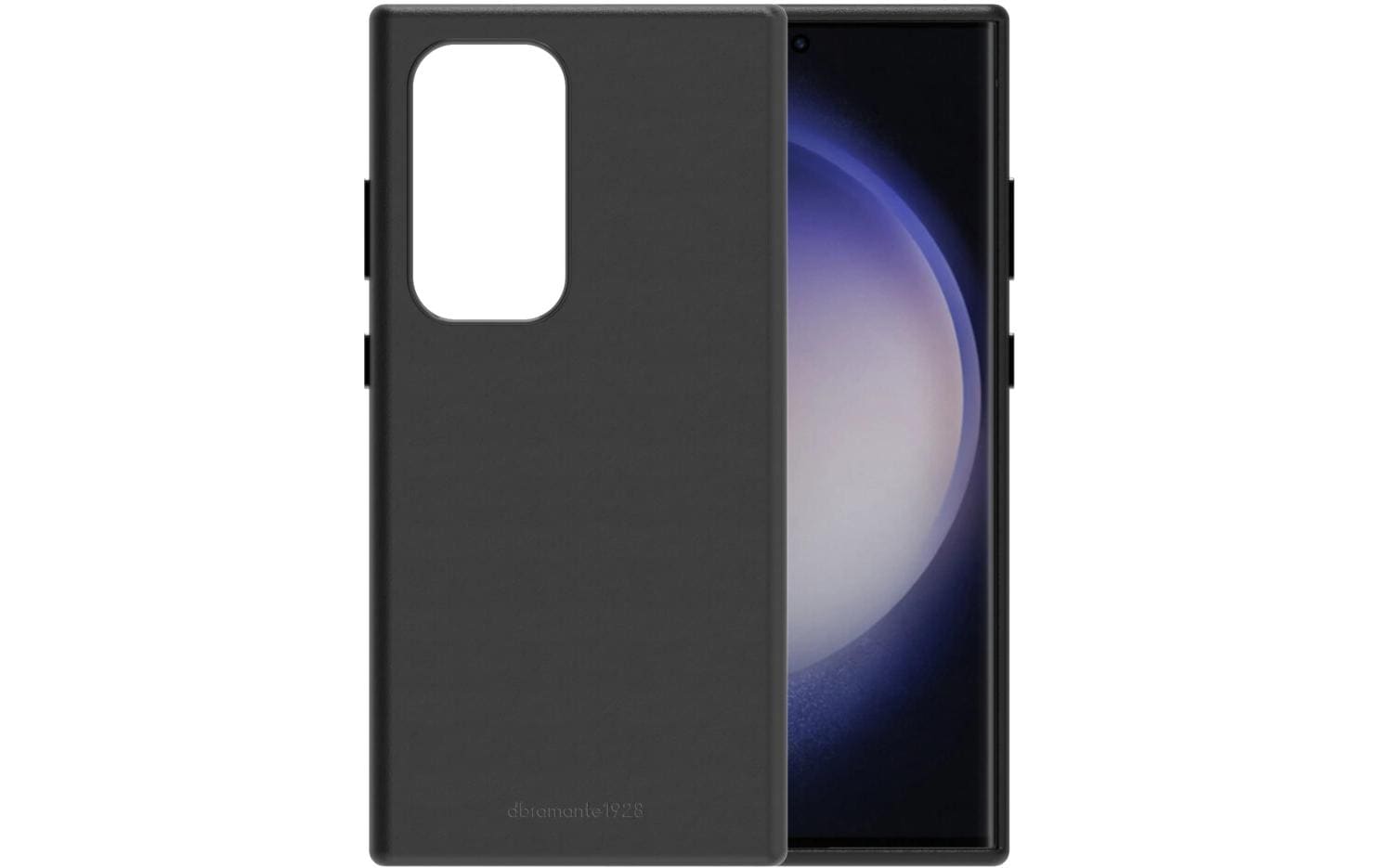 dbramante Roskilde Case, Black Samsung S24 Ultra