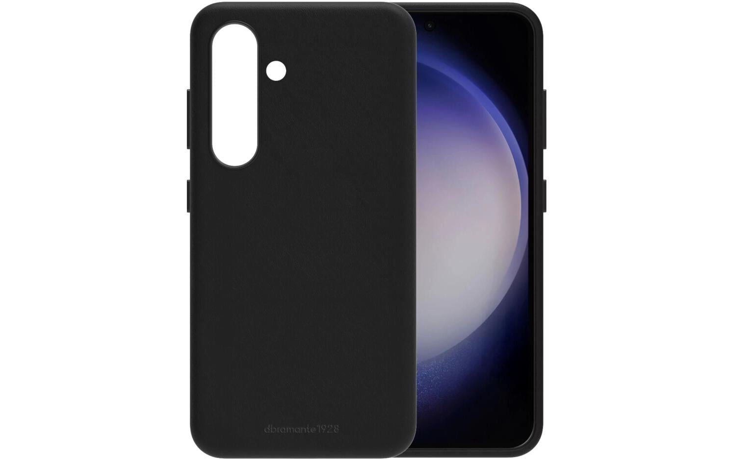 dbramante Roskilde Case, Black Samsung S24+