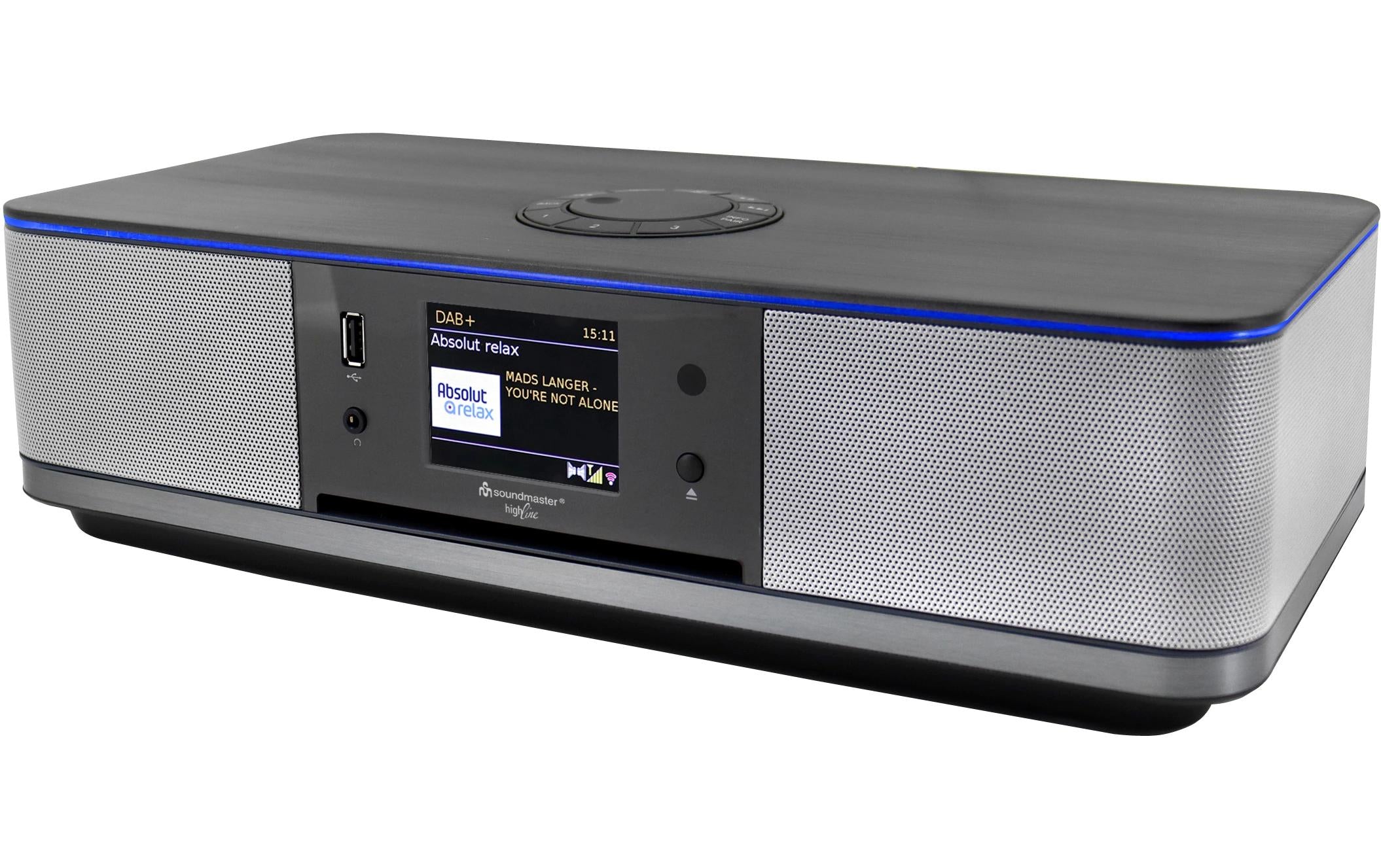 Soundmaster ICD2023SW DAB+/UKW Internet-Radio, CD, BT
