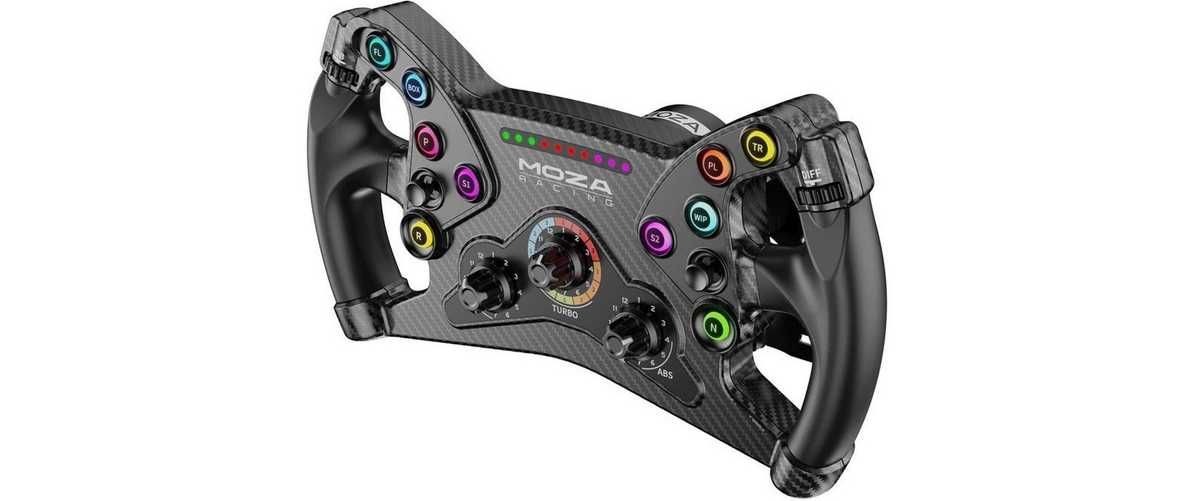 MOZA - KS Steering Wheel PC, 30cm