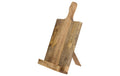 FURBER Kochbuchhalter Mango Holz, 25x38x6.5cm