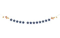 Partydeco Girlande Flugzeug mix, 2.5 m
