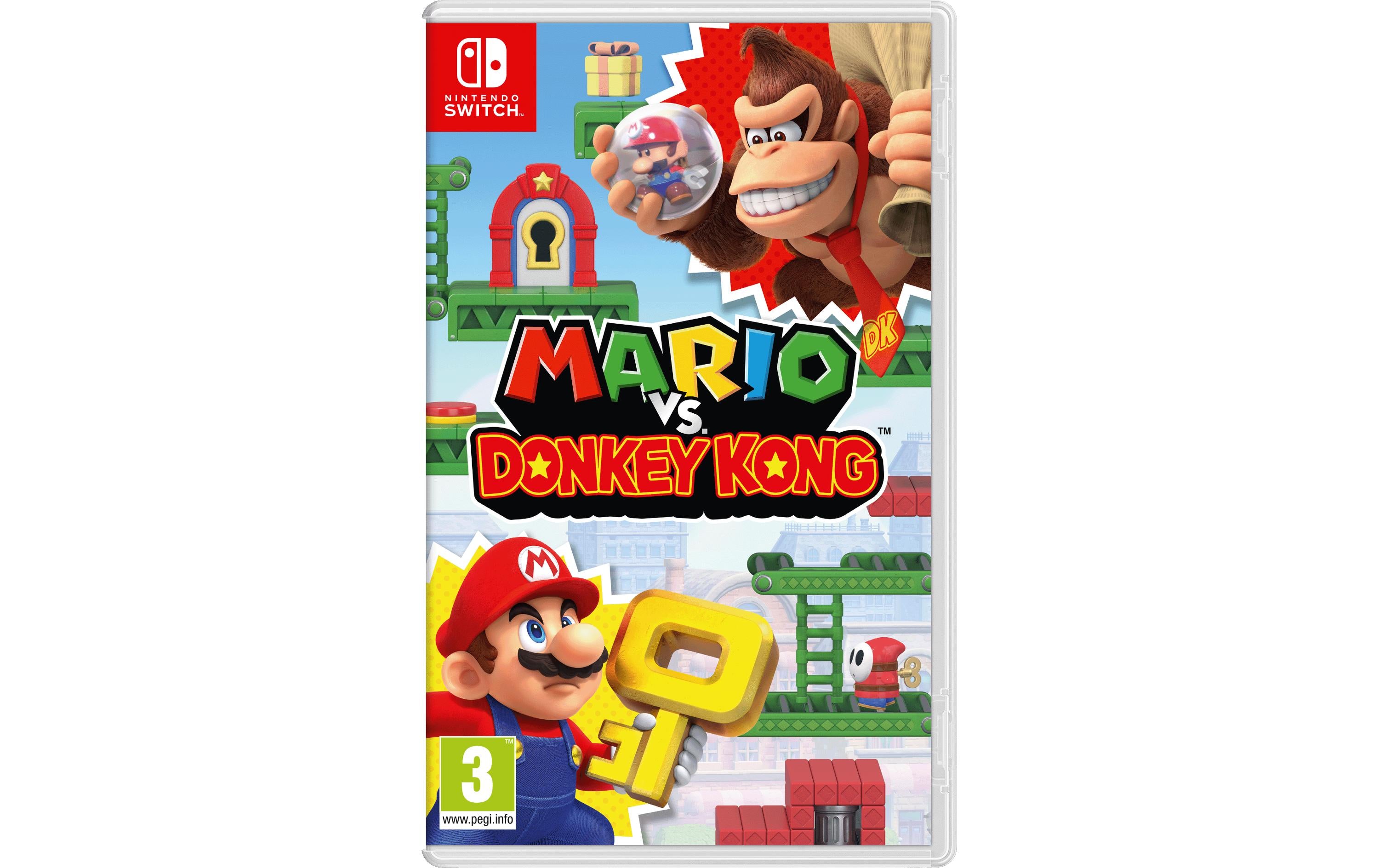 Mario vs. Donkey Kong, Switch Alter: 3+