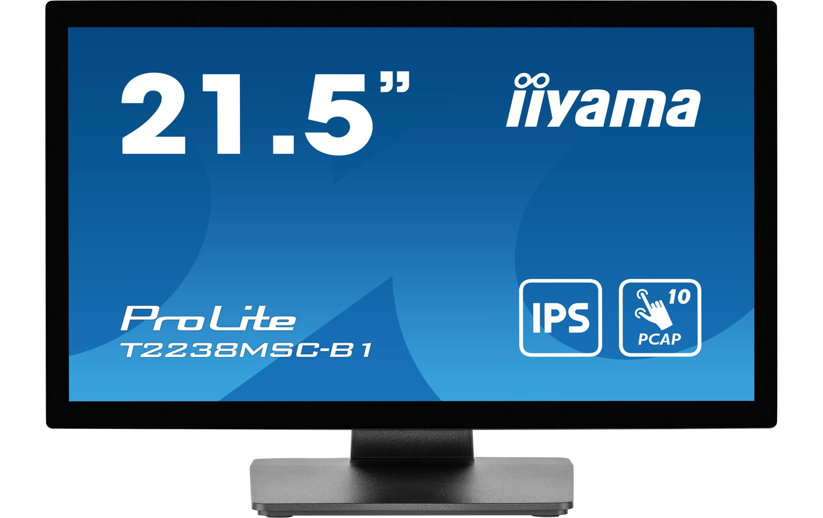 iiyama T2238MSC-B1 21.5" 1920x1080 IPS