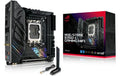ASUS ROG STRIX B760-I GAMING WIFI, miniITX LGA1700, 2x DDR5, PCI-E 5.0, HDMI, DP