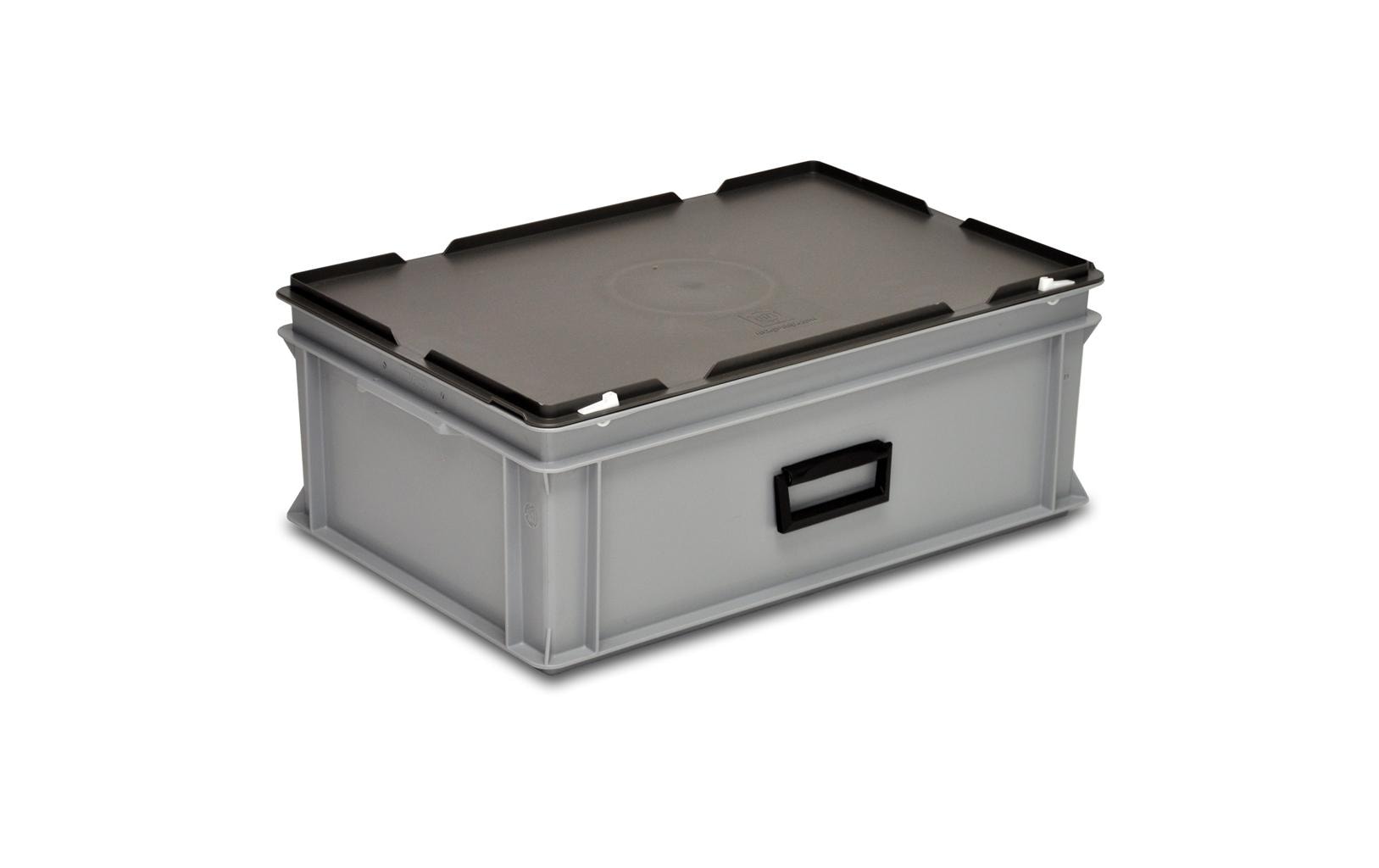 Utz Stapelbox RAKO-Koffer 600x400x235 Universalbehälter mit hoher Belastbarkeit