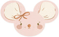 Partydeco Servietten Maus hellrosa, 16x10 cm, 20 Stück