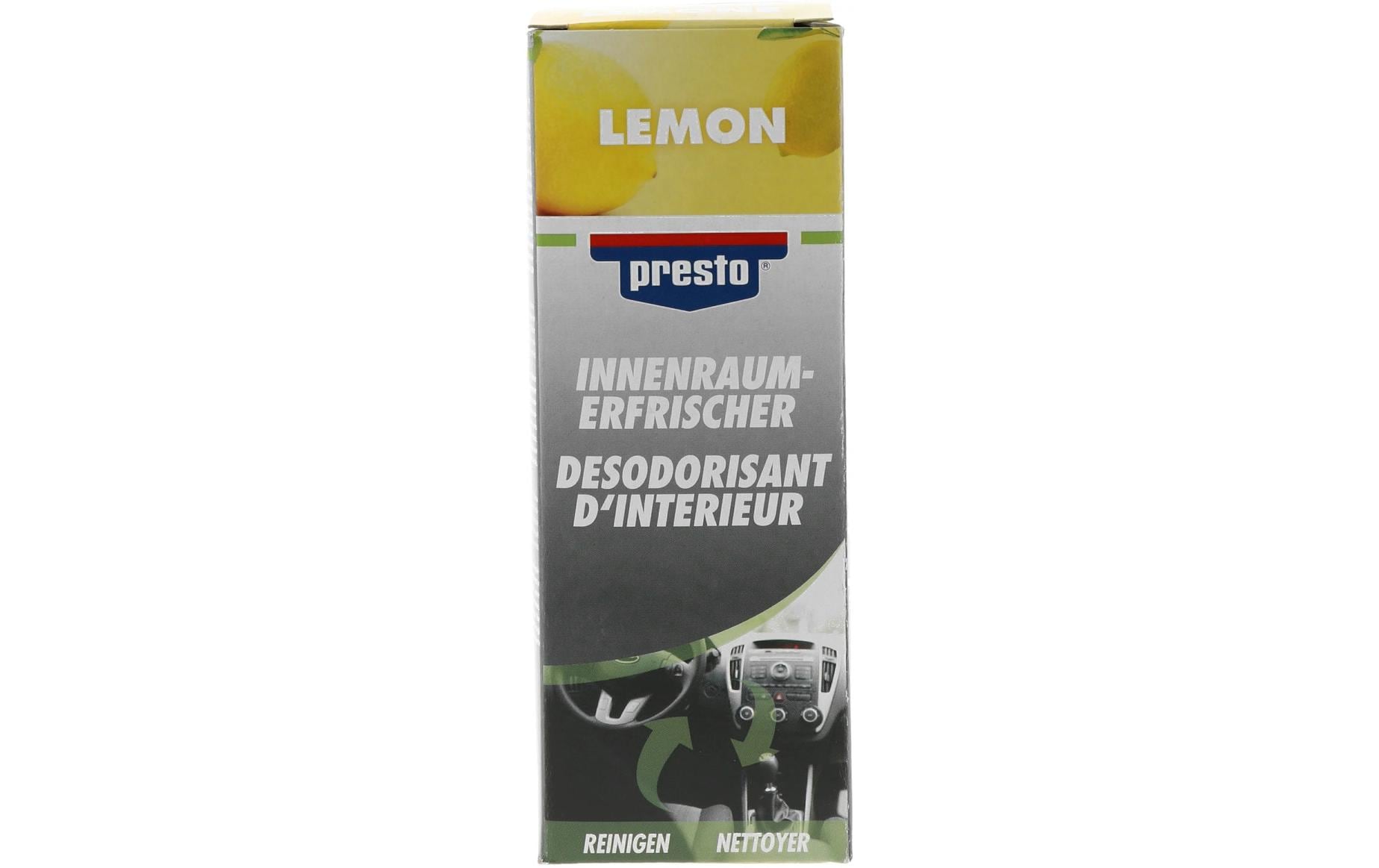 Presto Innenraum-Erfr. Lemon 150ml