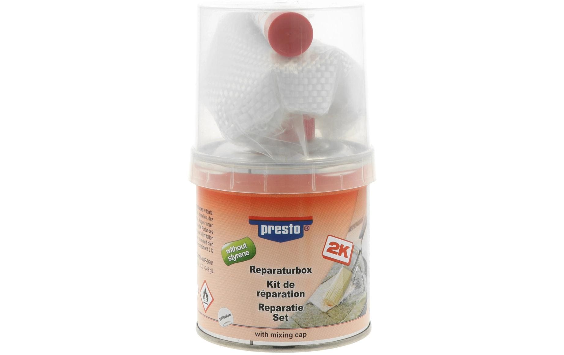 Presto Reparaturbox styrolfrei