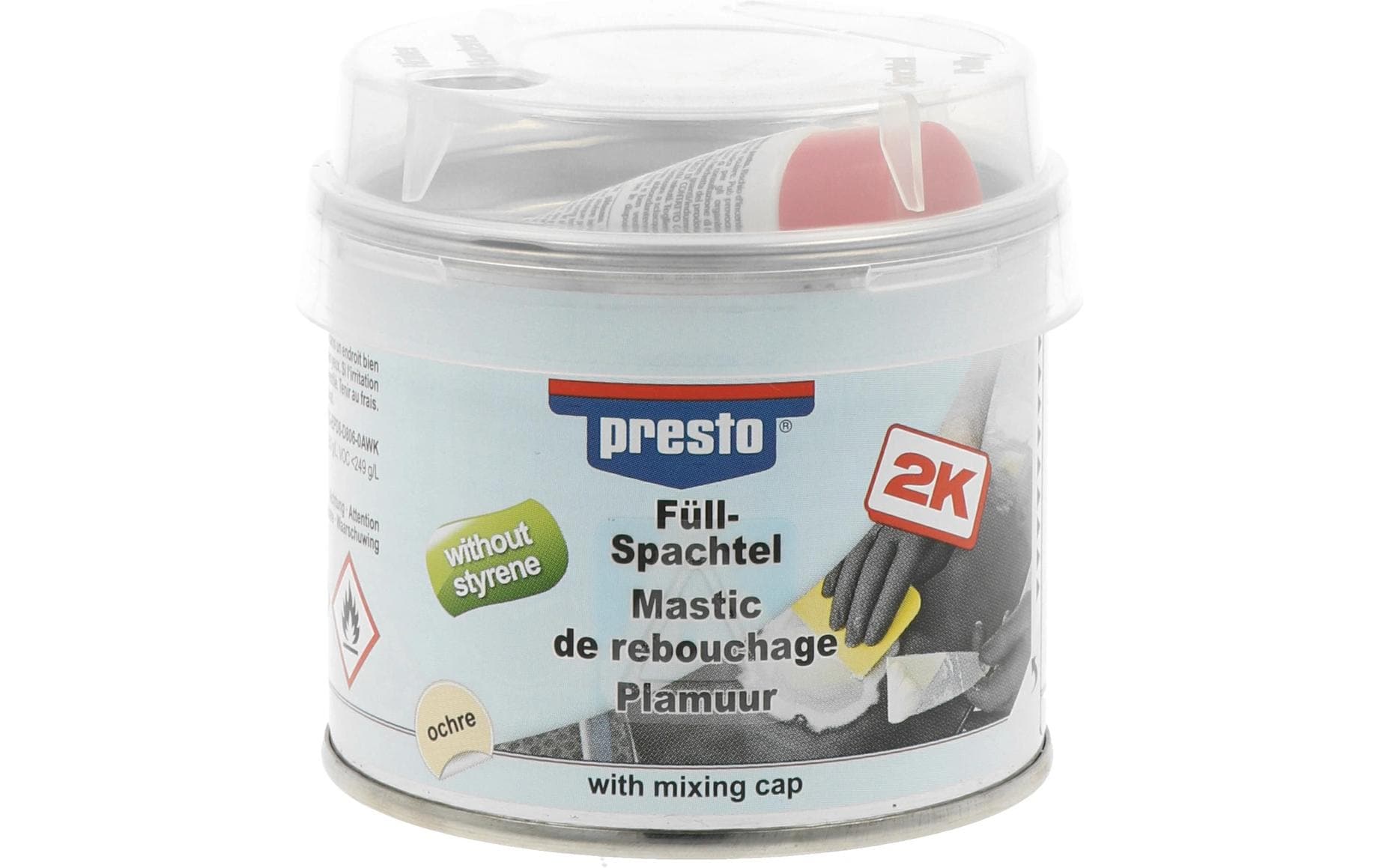 Presto Füllspachtel styrolfrei, 250g