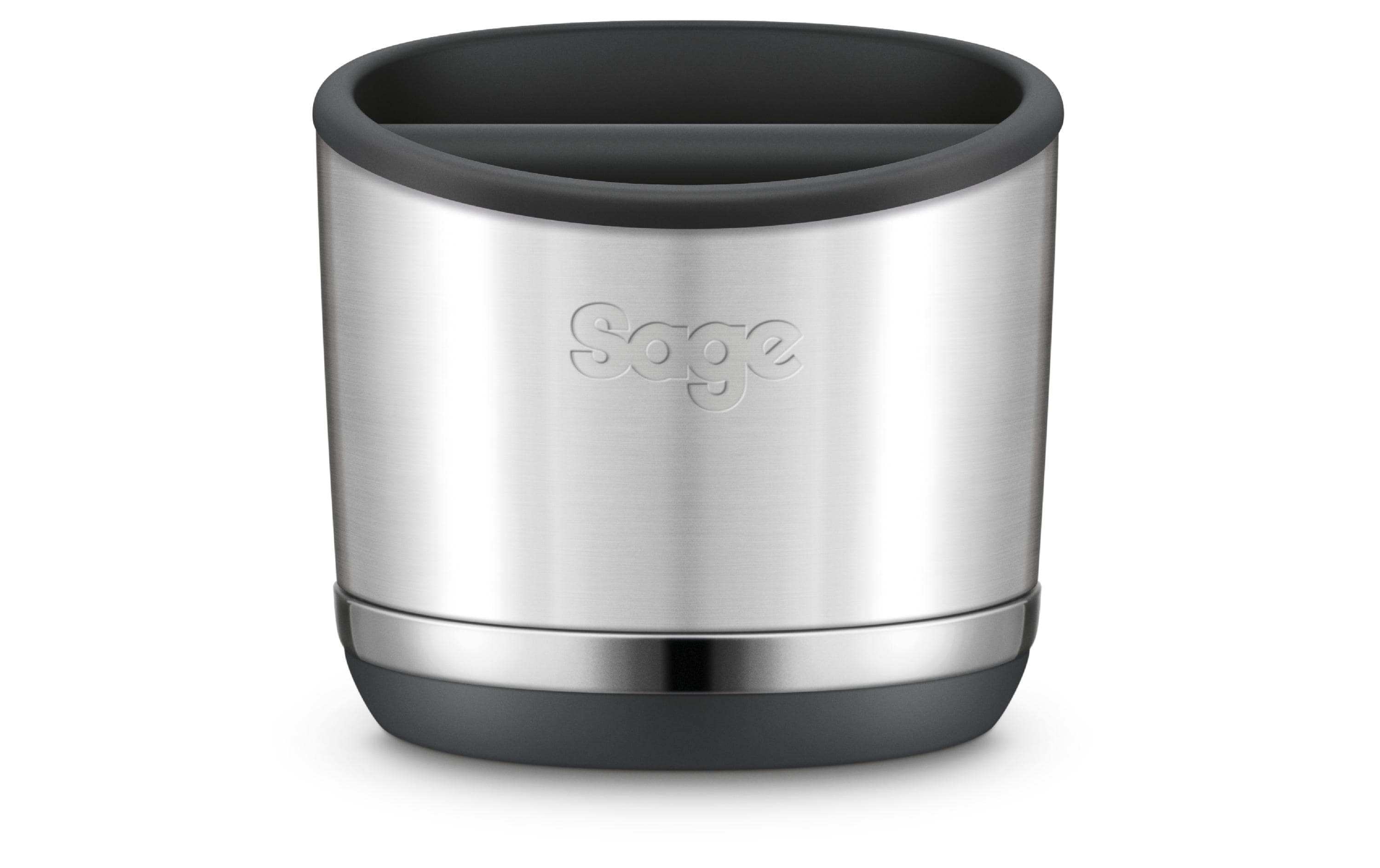 Sage Knock Box 10 Brushed Stainless Steel 10 Pucks