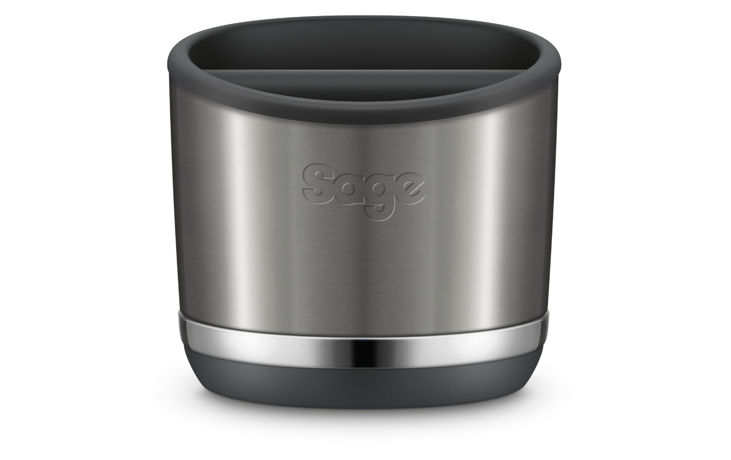 Sage Knock Box 10 Black Stainless Steel 10 Pucks
