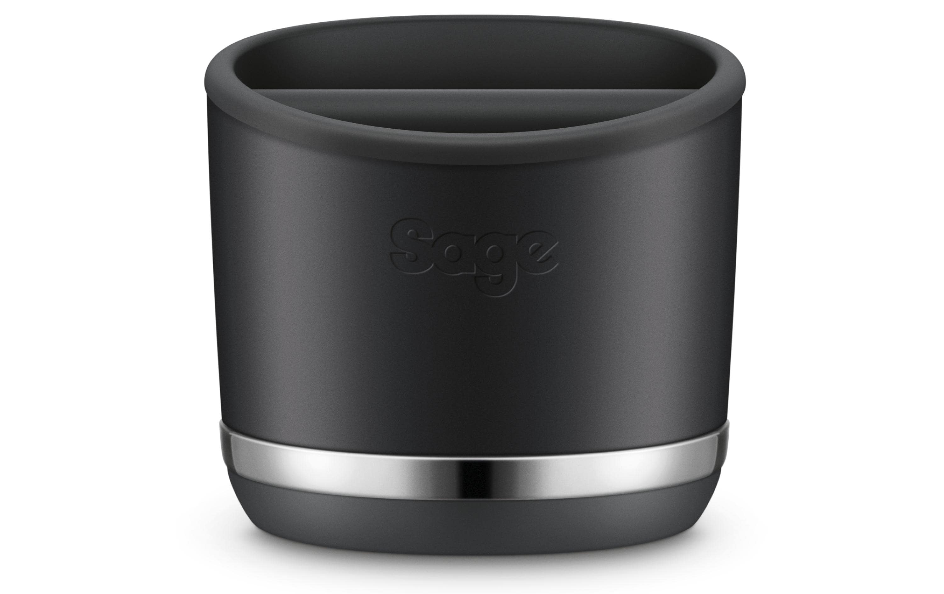 Sage Knock Box 10 Black Truffel 10 Pucks