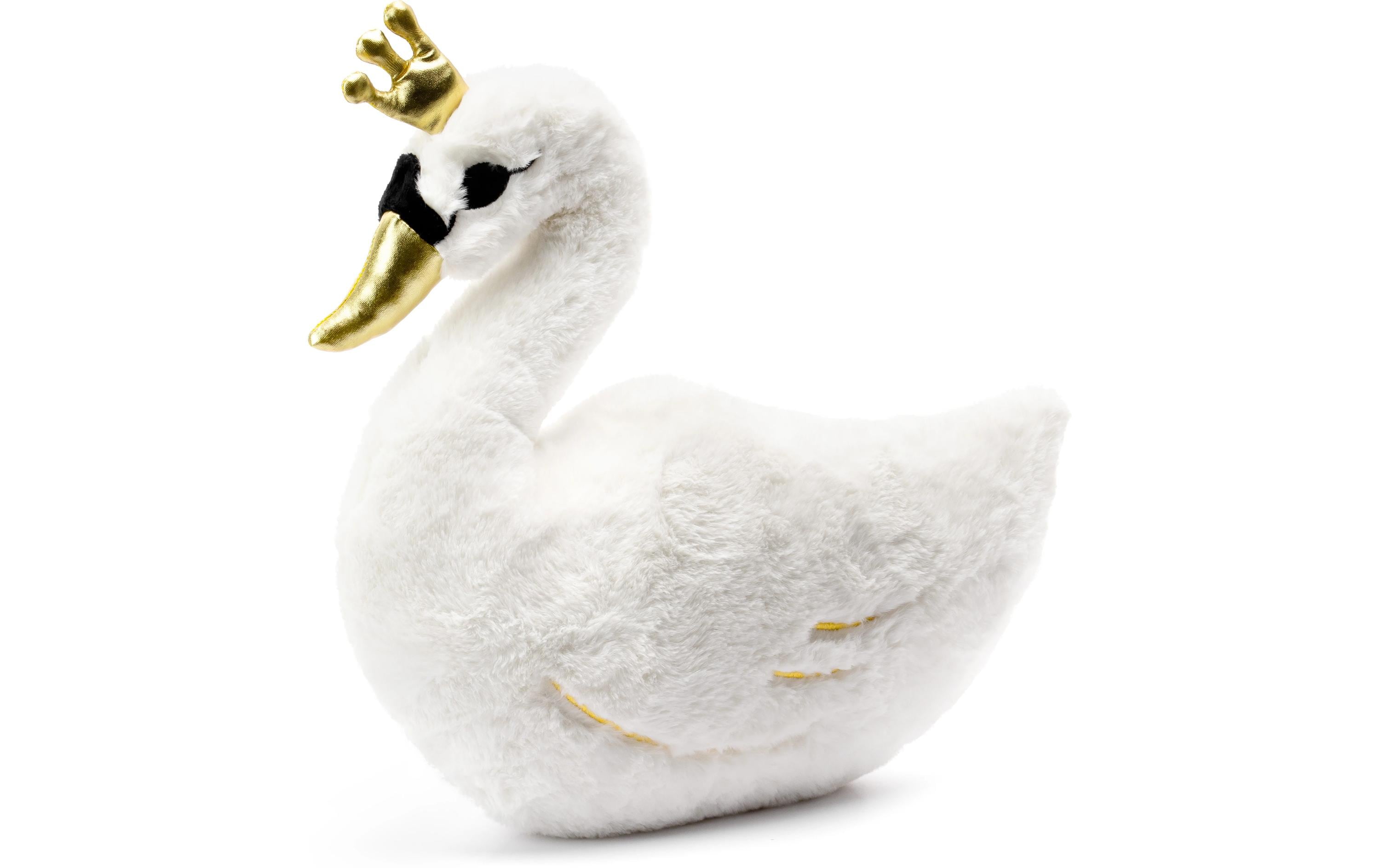 Partydeco Kissen Schwan 34x35 cm