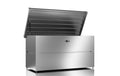 Gartenbox Colibri S silber 1350 x 650 x 690 mm