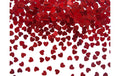 Partydeco Konfetti Herzen rot, 5 mm, 30g