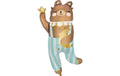 Partydeco Folienballon Teddybär 72x104 cm