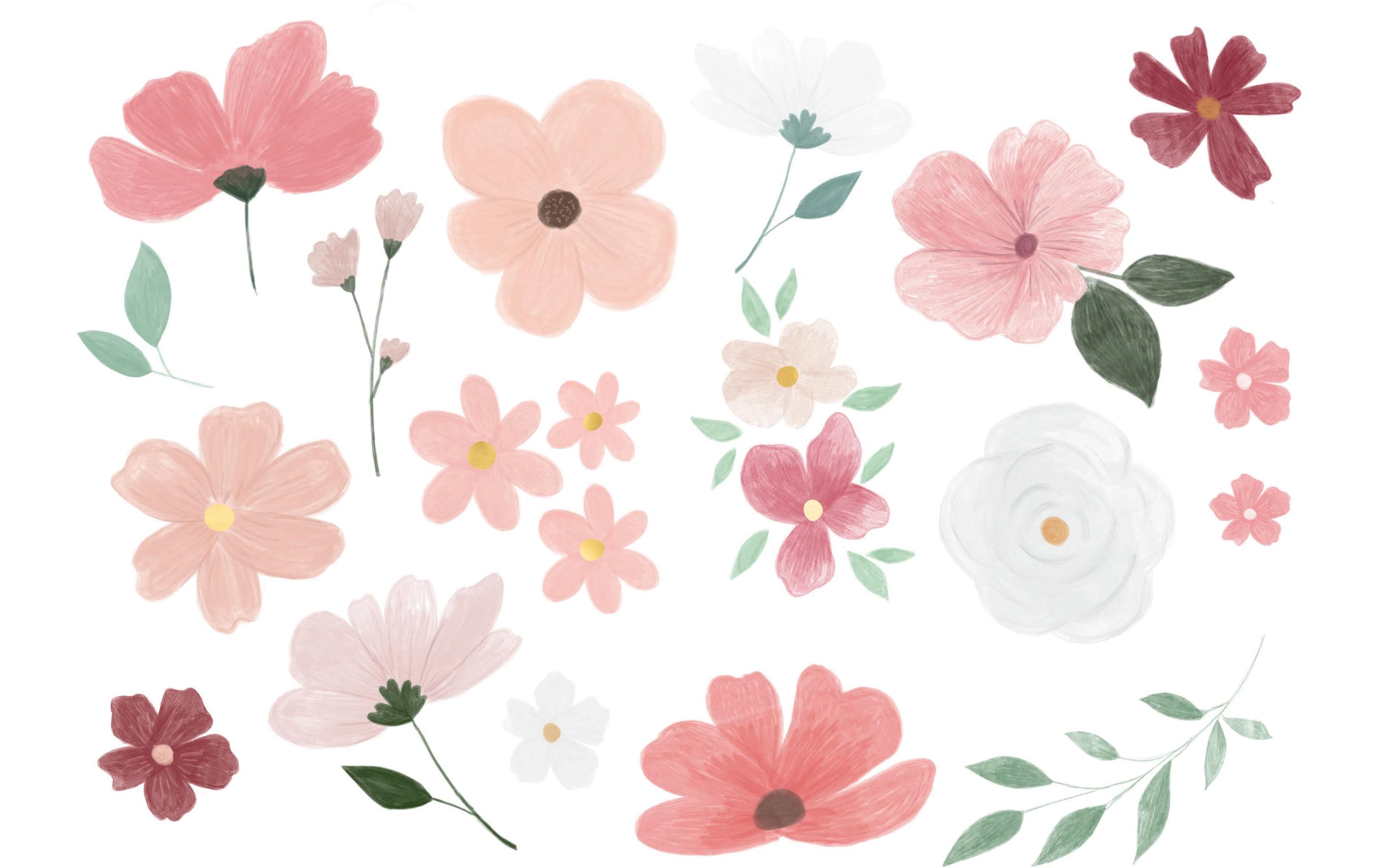 Partydeco Tattoos Im in love mix
