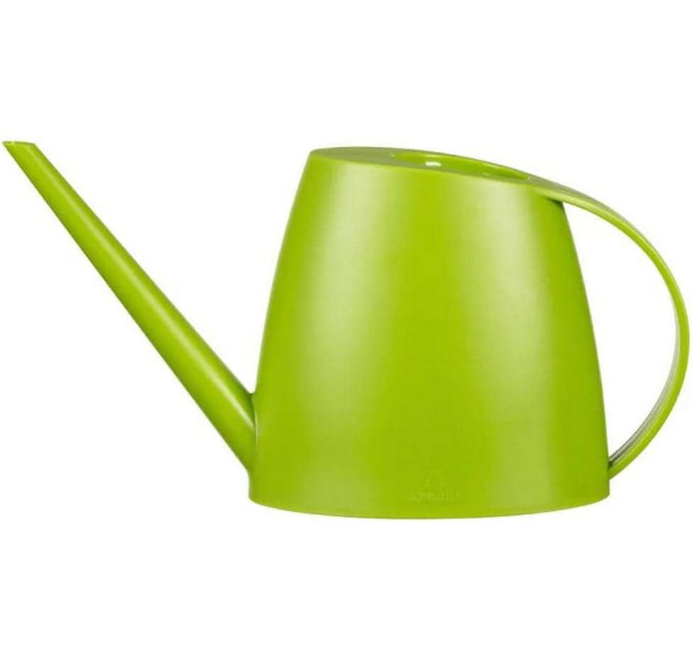 Scheurich Giesskanne Lilly, Grün matt Kunststoff, 1.5 L, 31x7.7x16.5 cm (LxBxH)