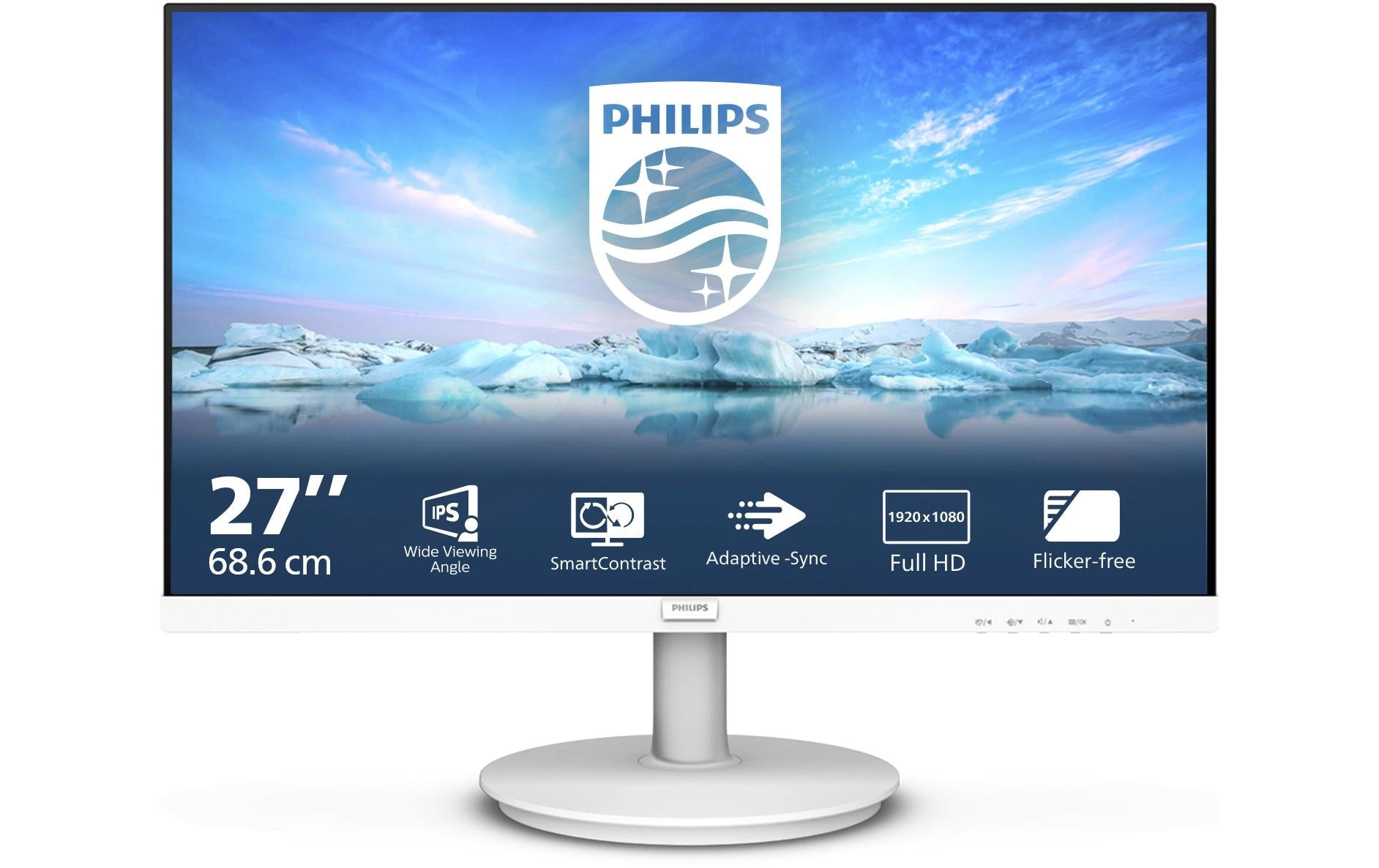 Philips 271V8AW/00 75 Hz, HDMI, Speakers