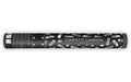 Partydeco Konfettikanone silber, 40 cm
