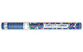Partydeco Konfettikanone Streifen farbig, 60 cm