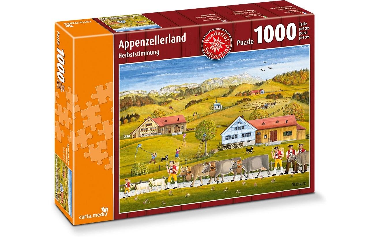 Appenzellerland Herbststimmung 1000 Teile