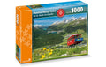 Muottas Muragl Bahn bei St.Moritz 1000 Teile