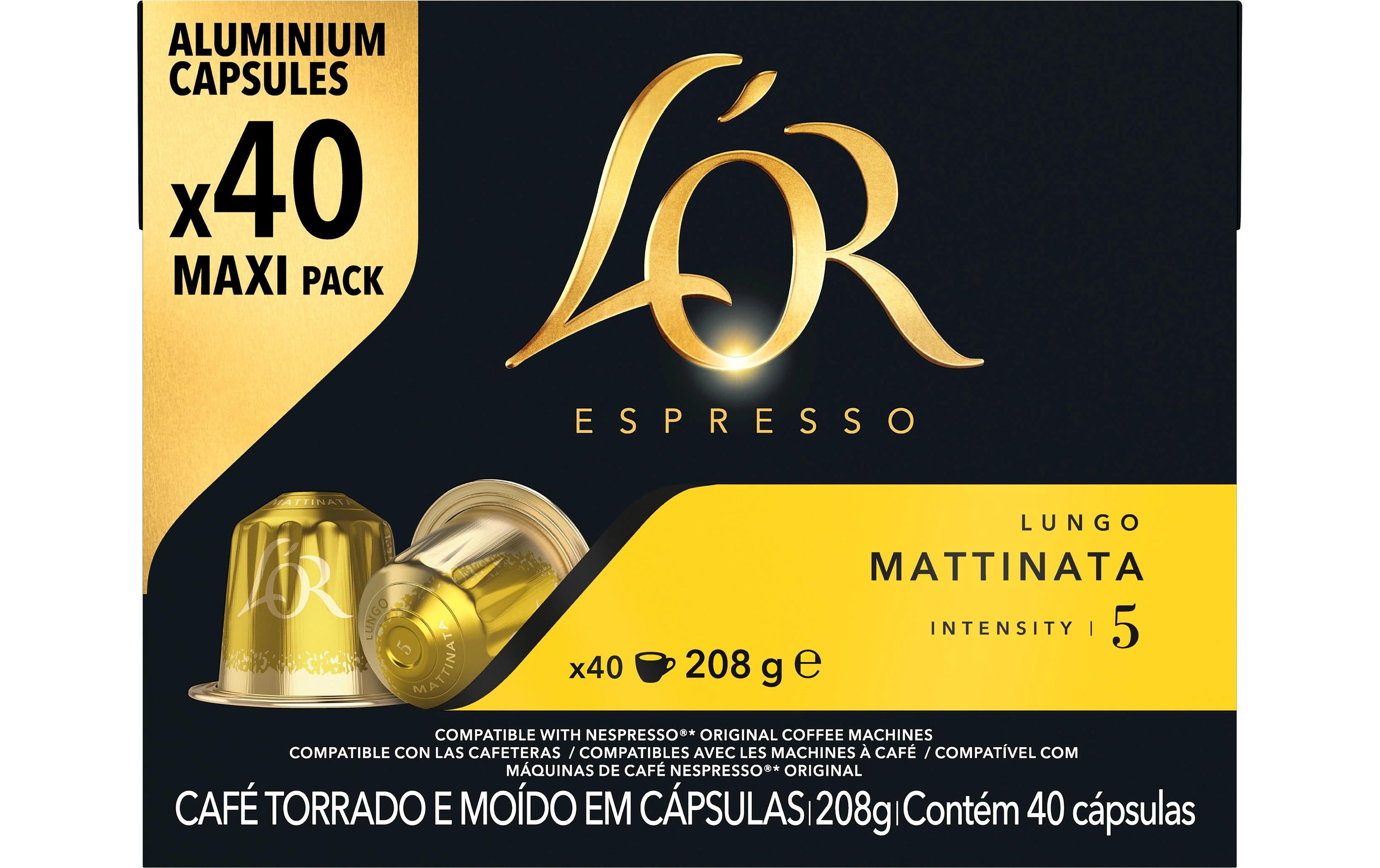 Kaffeekapseln Mattinata 40 Stück 40 Stück