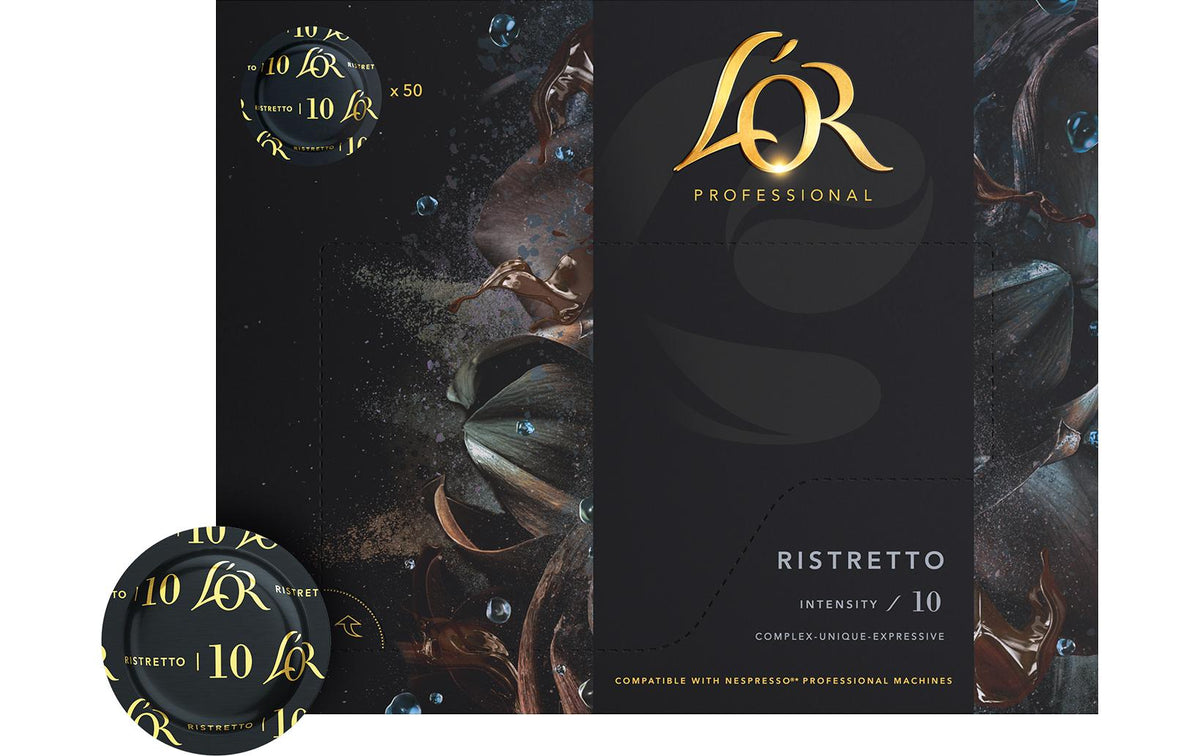 Espresso Ristretto 10 Kaffee-Discs 50 Stück