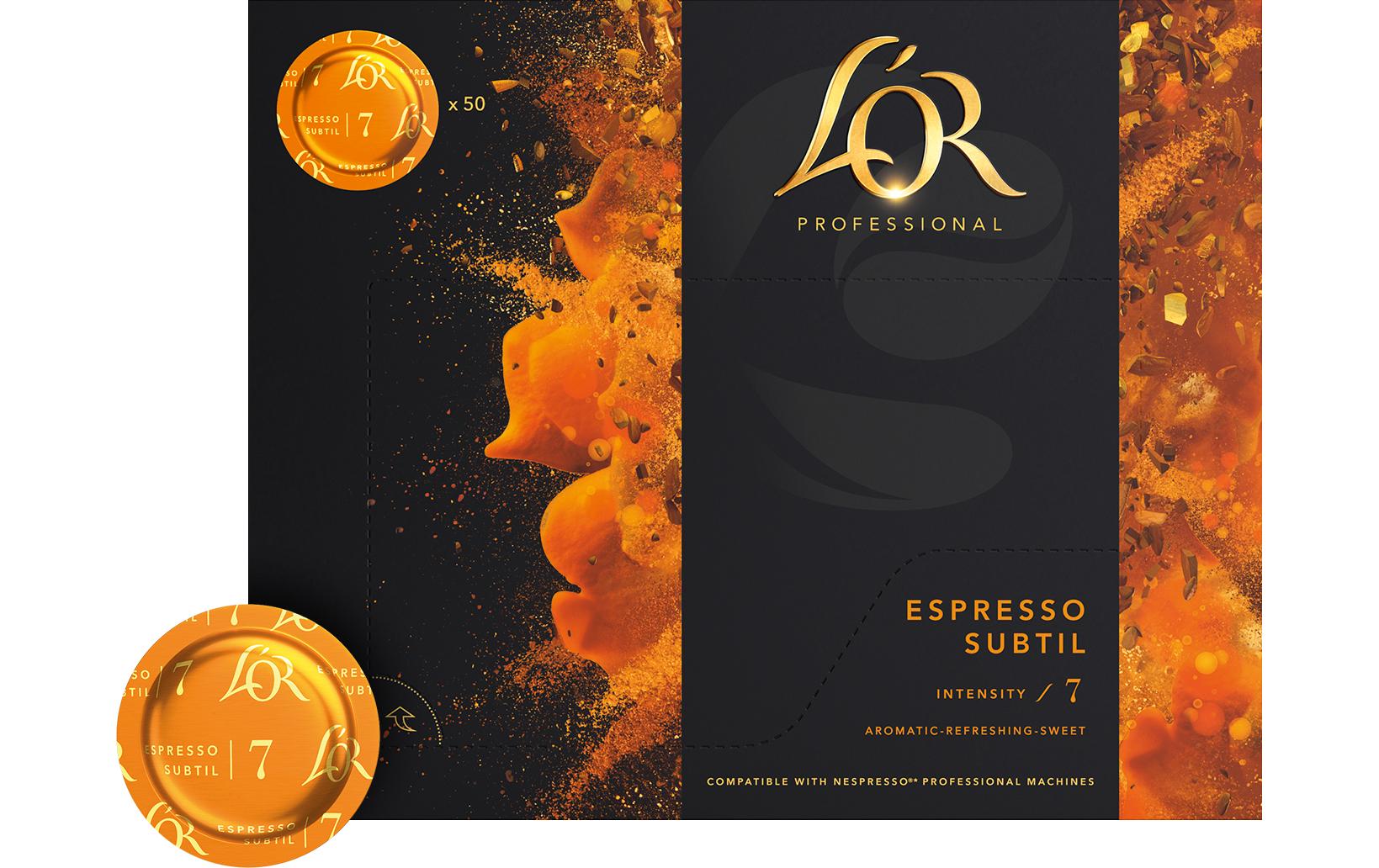 Espresso Subtil 7 Kaffee-Discs 50 Stück