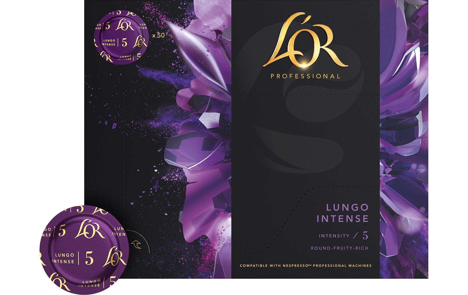 Lungo Intense 5 Kaffee-Discs 50 Stück