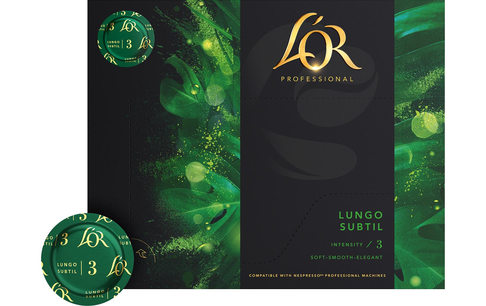 Lungo Subtil 3 Kaffee-Discs 50 Stück