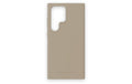 Ideal of Sweden Silicone Case Beige Samsung S24 Ultra