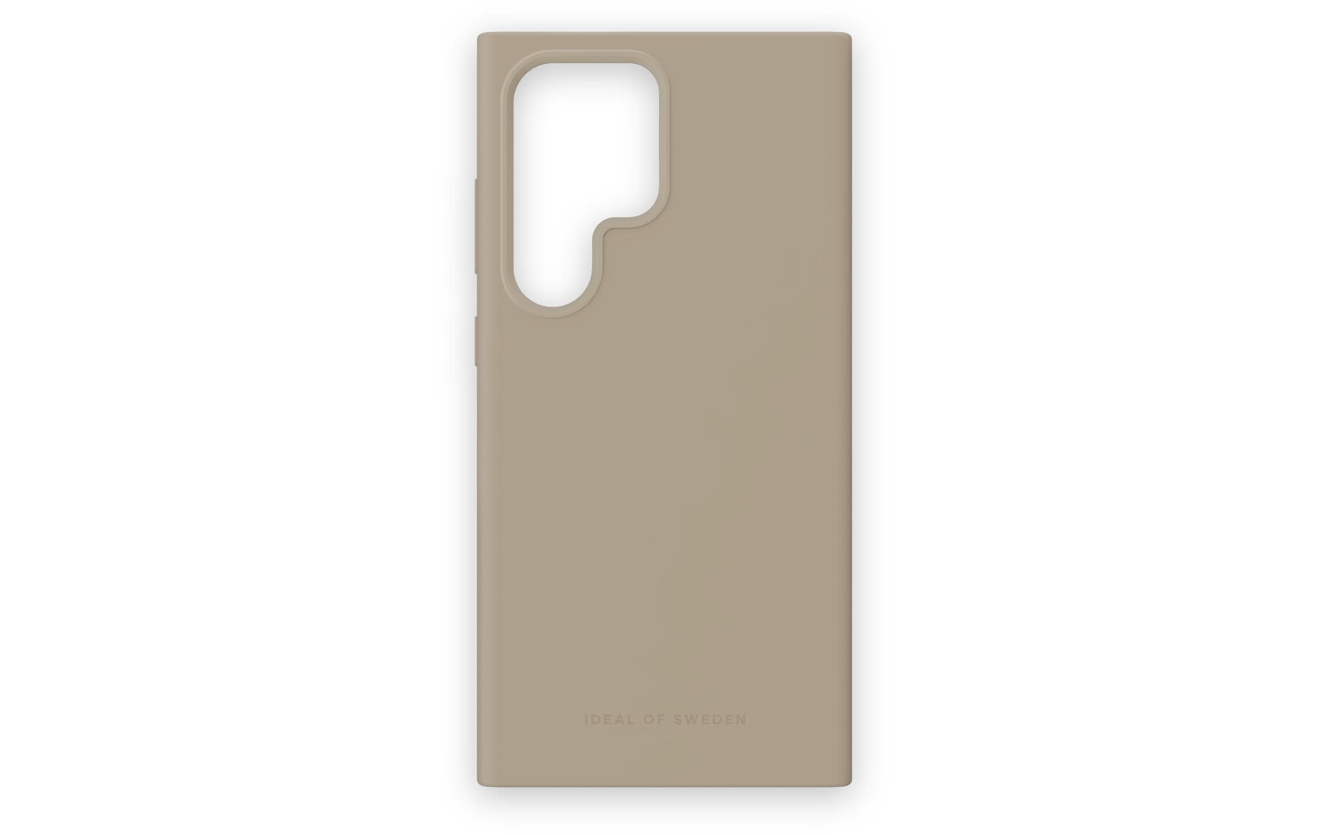 Ideal of Sweden Silicone Case Beige Samsung S24 Ultra