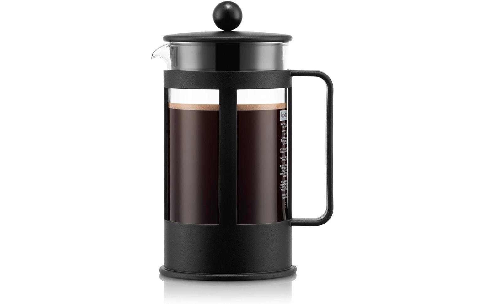 Bodum Coffee Press, 1.0 plastic, borosilicate glass