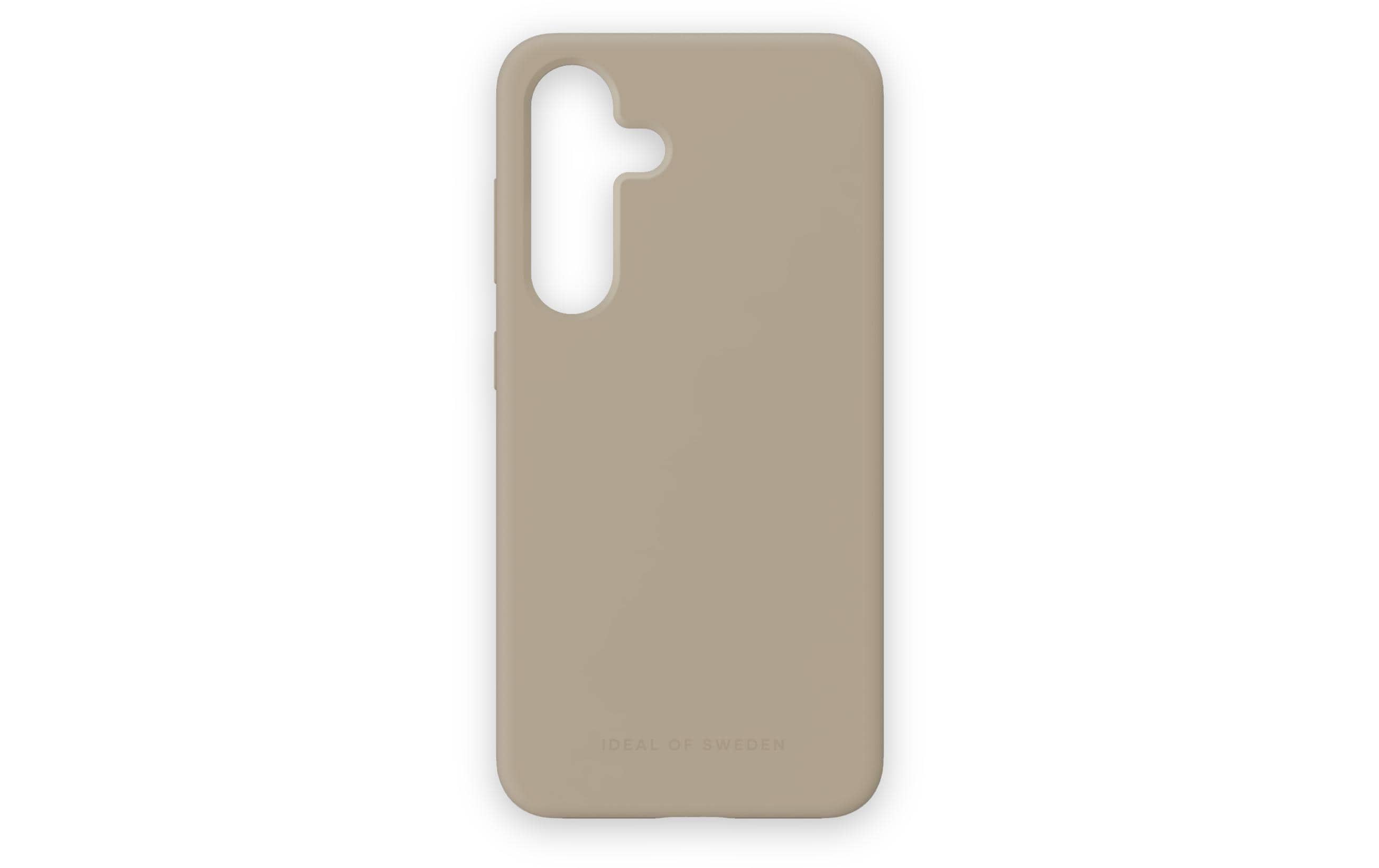 Ideal of Sweden Silicone Case Beige Samsung S24+