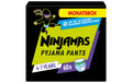 Pampers Ninjamas Jungs 4-7 Jahre Monatsbox / 60 Stück