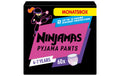 Pampers Ninjamas Mädchen 4-7 Jahre Monatsbox / 60 Stück