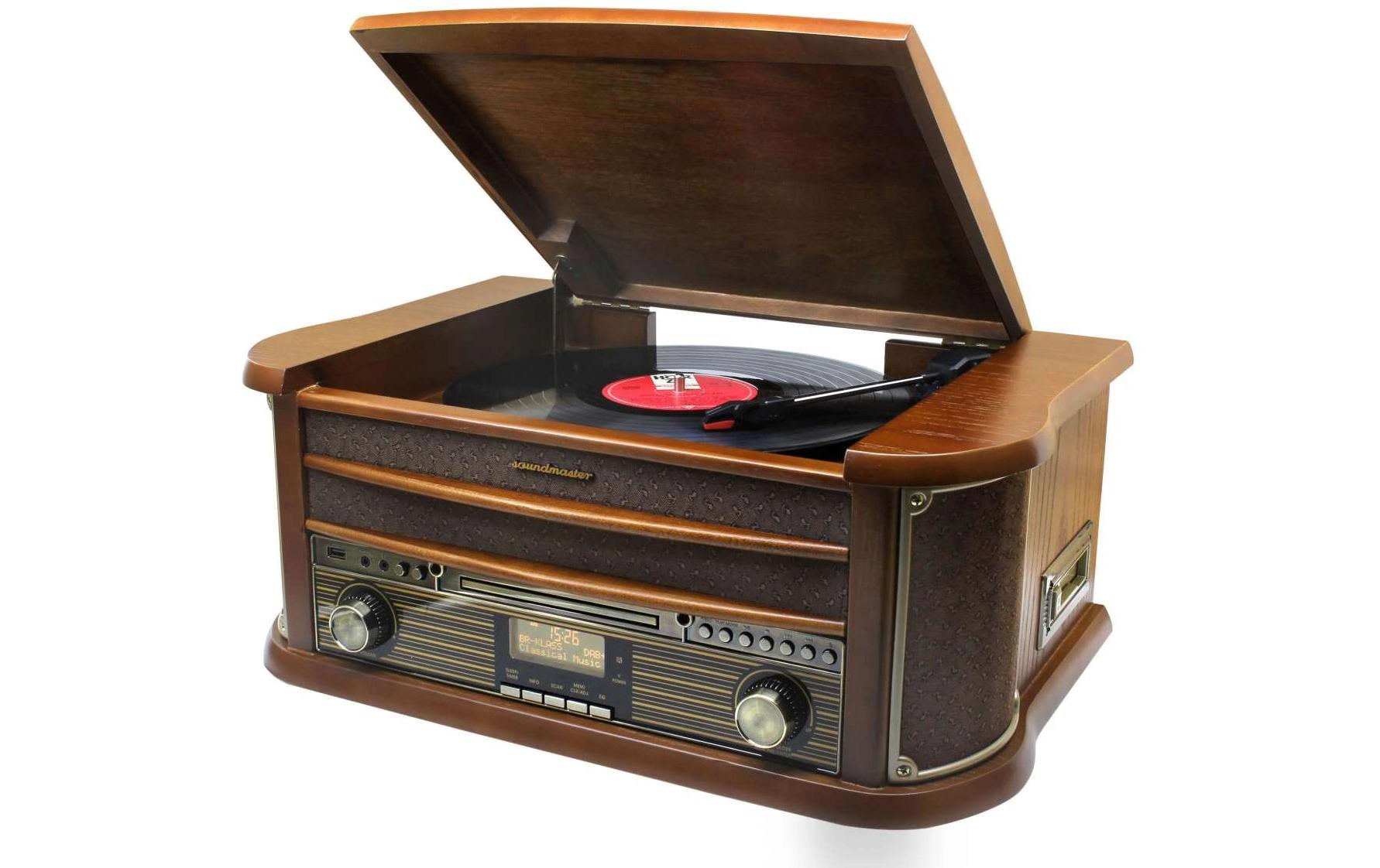 Soundmaster NR565DAB Stereo Musikcenter mit Bluetooth